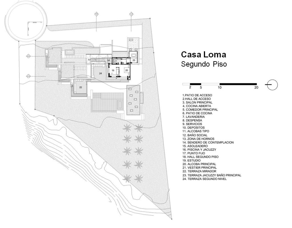 LOMA House by David Macias Arquitectura & Urbanismo