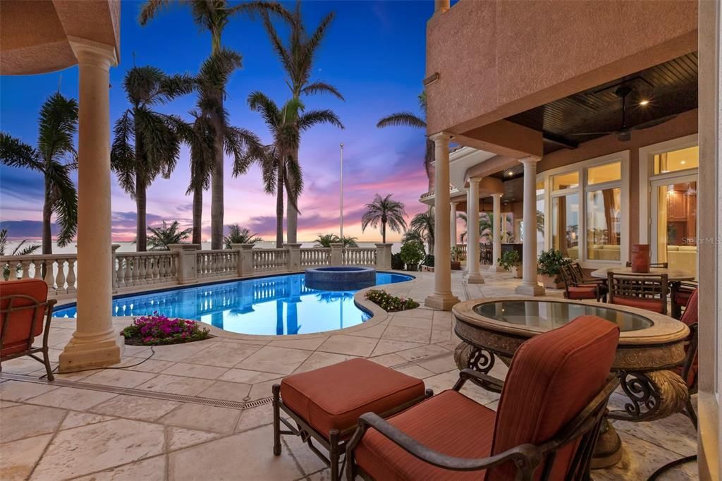 Luxurious $7.5 Million Waterfront Estate in Tierra Verde with Custom Alvarez Design