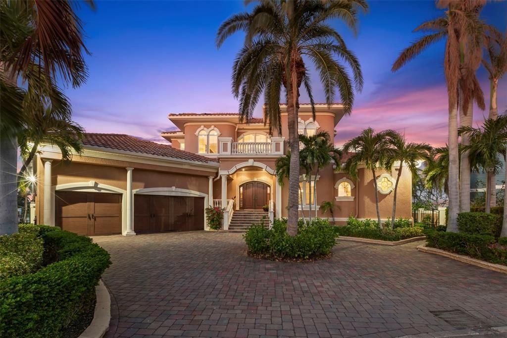 Luxurious $7.5 Million Waterfront Estate in Tierra Verde with Custom Alvarez Design