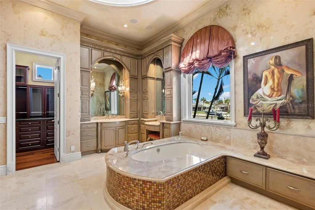 Luxurious $7.5 Million Waterfront Estate in Tierra Verde with Custom Alvarez Design