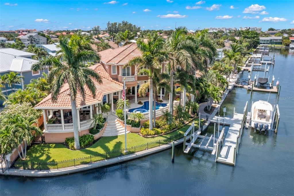 Luxurious $7.5 Million Waterfront Estate in Tierra Verde with Custom Alvarez Design