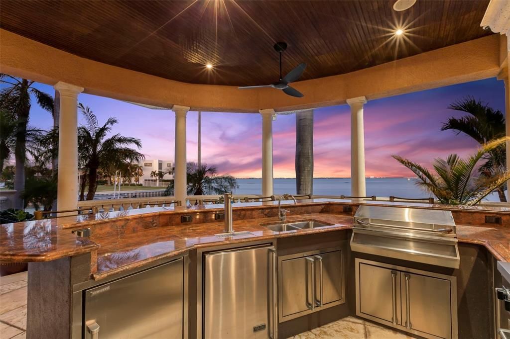 Luxurious $7.5 Million Waterfront Estate in Tierra Verde with Custom Alvarez Design