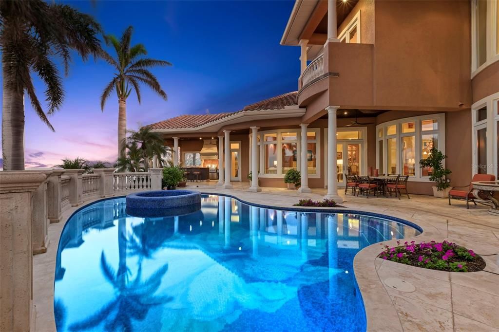 Luxurious $7.5 Million Waterfront Estate in Tierra Verde with Custom Alvarez Design