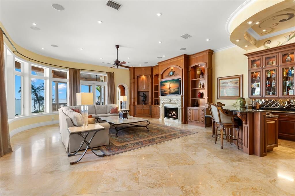 Luxurious $7.5 Million Waterfront Estate in Tierra Verde with Custom Alvarez Design