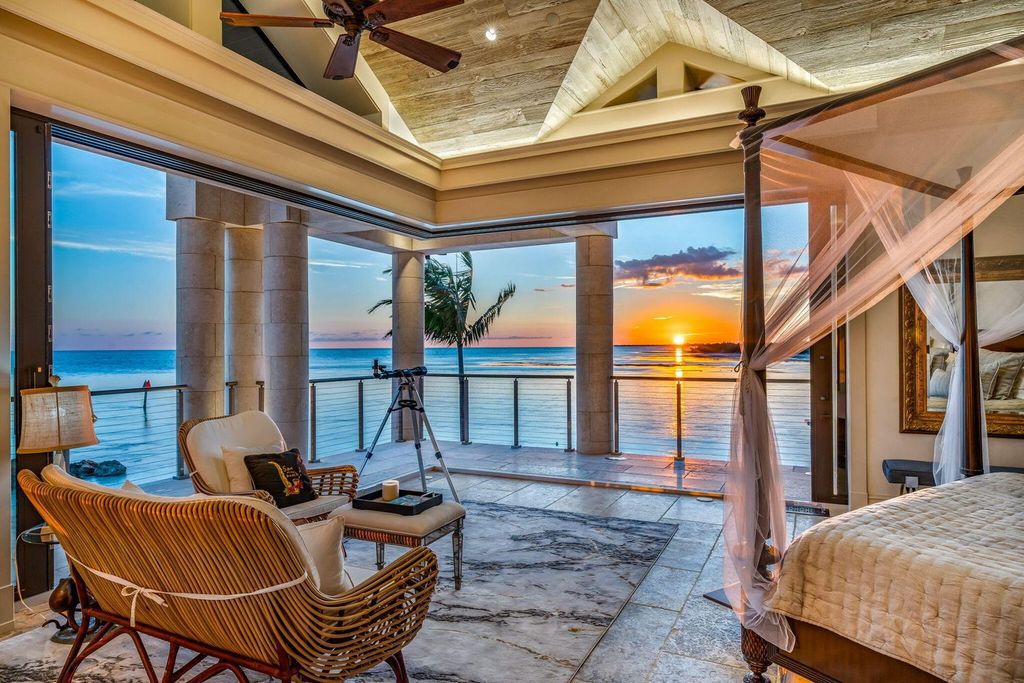 Luxurious Oceanfront Estate in Duck Key Listed at $13.4 Million with Direct Ocean Access and Resort-Style Amenities