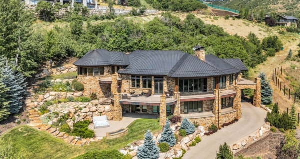 Luxurious Ski-In/Ski-Out Mountain Retreat in Deer Crest Estates, Utah, Listed for $13.25 Million