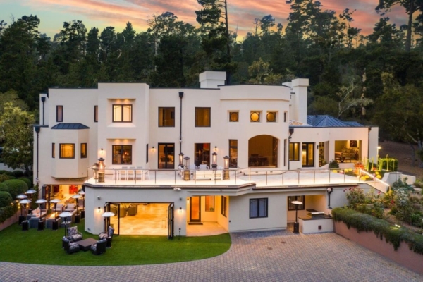 Luxury Living Meets World-Class Golf: Stunning Pebble Beach Retreat Asking $7,995,000