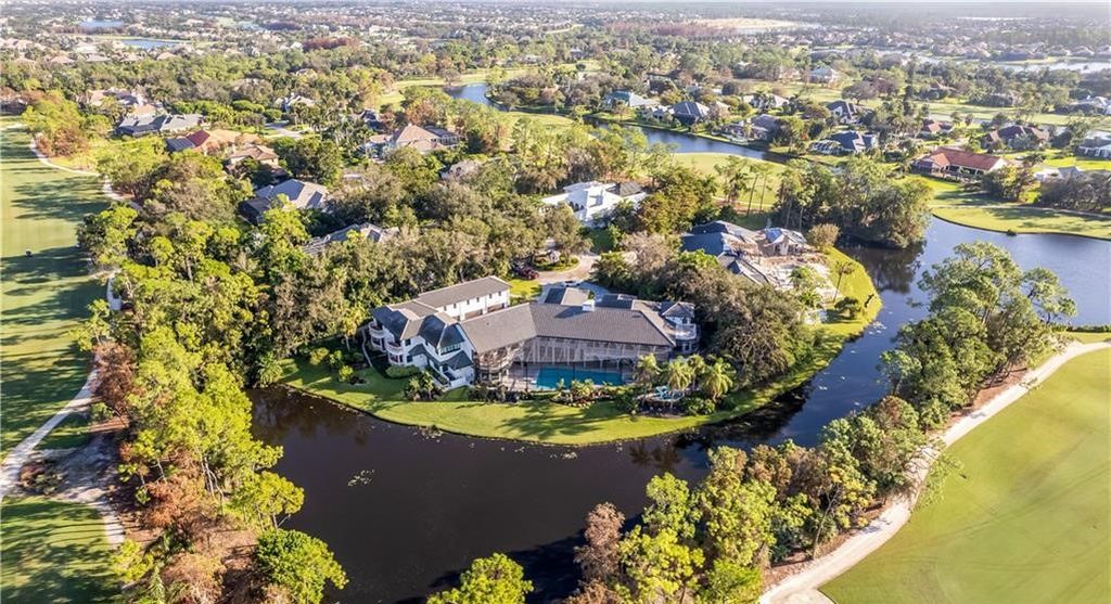 Magnificent $18.9 Million Mediterranean Estate in Naples Quail Creek with 20,400 SF of Luxury Featuring Resort-Style Pool Guest House