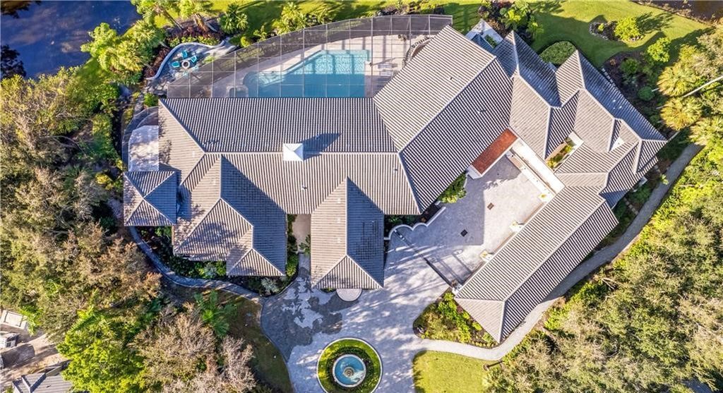 Magnificent $18.9 Million Mediterranean Estate in Naples Quail Creek with 20,400 SF of Luxury Featuring Resort-Style Pool Guest House