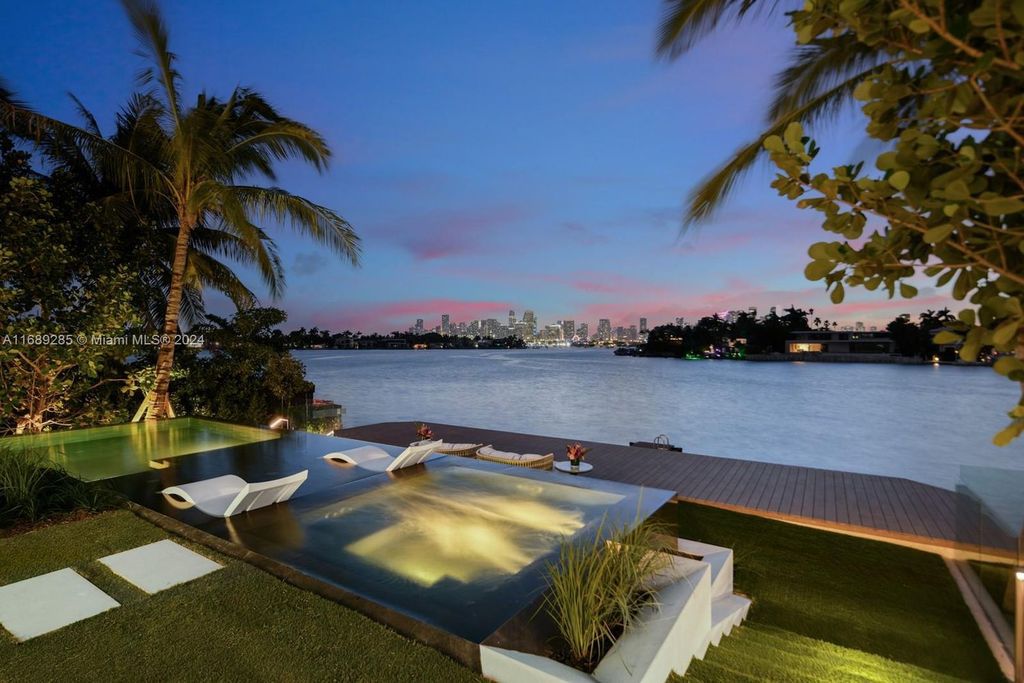 Maison Rive Gauche Waterfront Estate in Miami Beach Listed for $33 Million