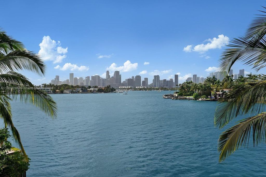 Maison Rive Gauche Waterfront Estate in Miami Beach Listed for $33 Million