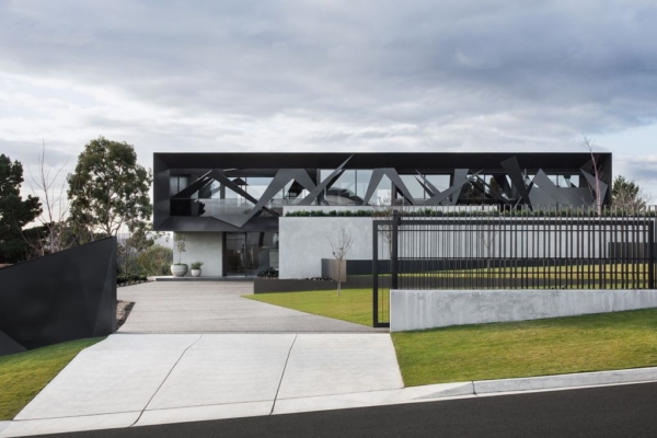 Melbourne Residence by Nico van der Meulen Architects