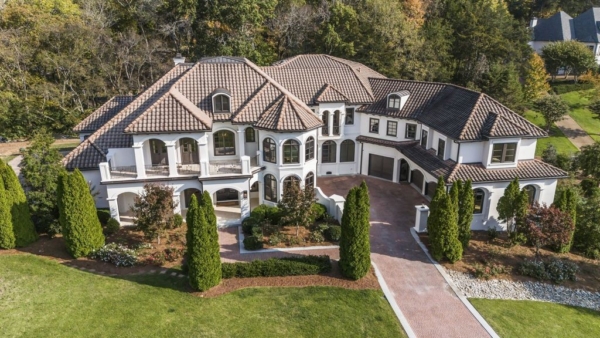 Old-World Charm and Luxury in Tennessee’s European-Style Estate, Asking $6.25 Million