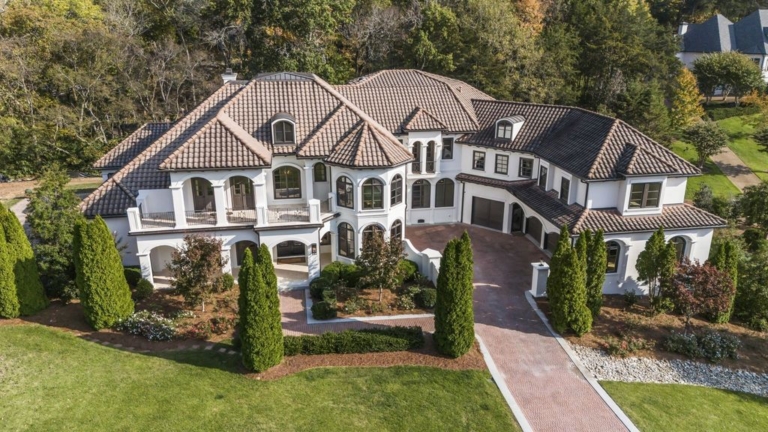 Old-World Charm and Luxury in Tennessee’s European-Style Estate, Asking $6.25 Million