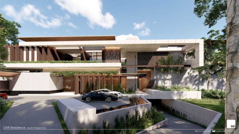 Residence DAR, Masterpiece by Nico van der Meulen Architects