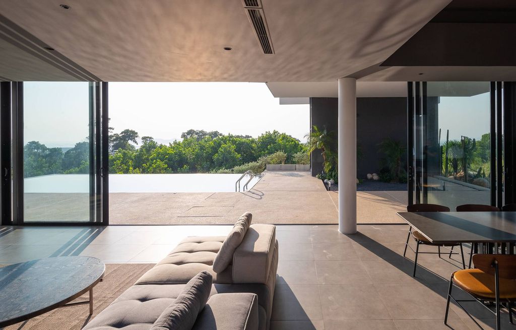 S-Hilla Villa, Stacked Retreat in Vietnam by Idee Architects