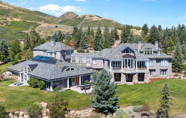 Sophistication Meets Comfort: Custom-Built Estate in Emigration Canyon, Asking $6.4 Million