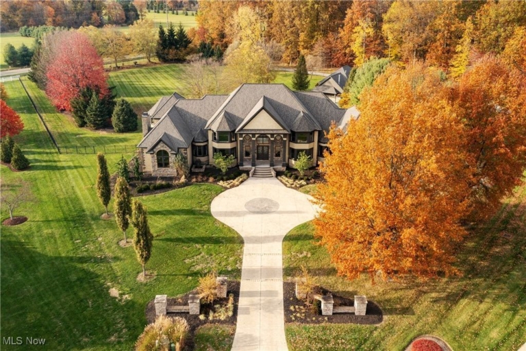 Step into Luxury: Exquisite Newly Renovated French Country Estate in Ohio, Asking $2.49 Million