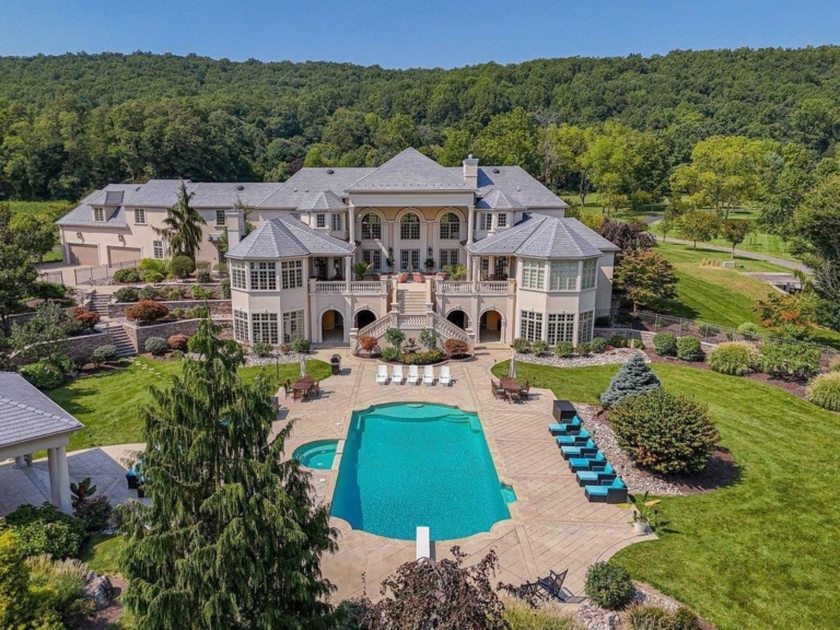 Stunning Scholz-Designed Estate with Luxury Barn and Ag Reserve Views Hit the Market at $5.75M