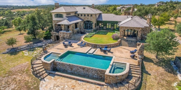 Texas Estate Melds Hill Country Charm and Historic German Style for $13.75 Million