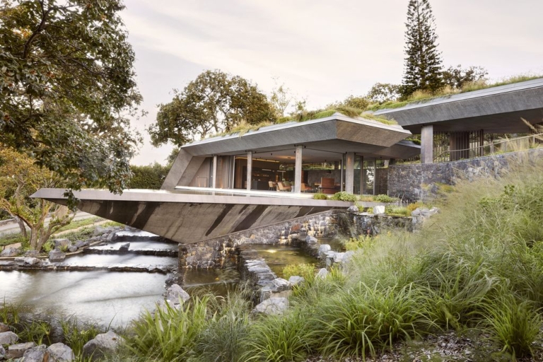 The Pavilion House by Malan Vorster Architecture Interior