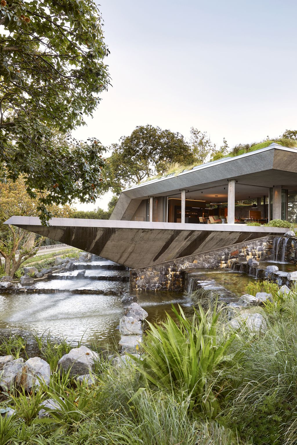 The Pavilion House by Malan Vorster Architecture Interior