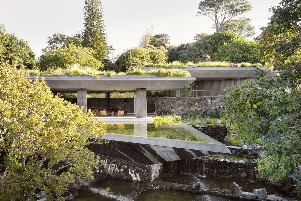 The Pavilion House by Malan Vorster Architecture Interior