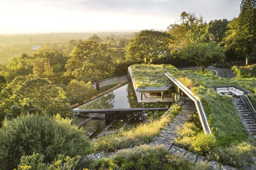 The Pavilion House by Malan Vorster Architecture Interior