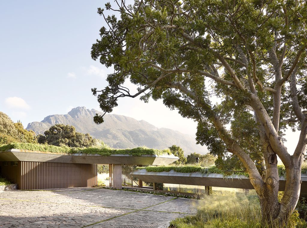 The Pavilion House by Malan Vorster Architecture Interior