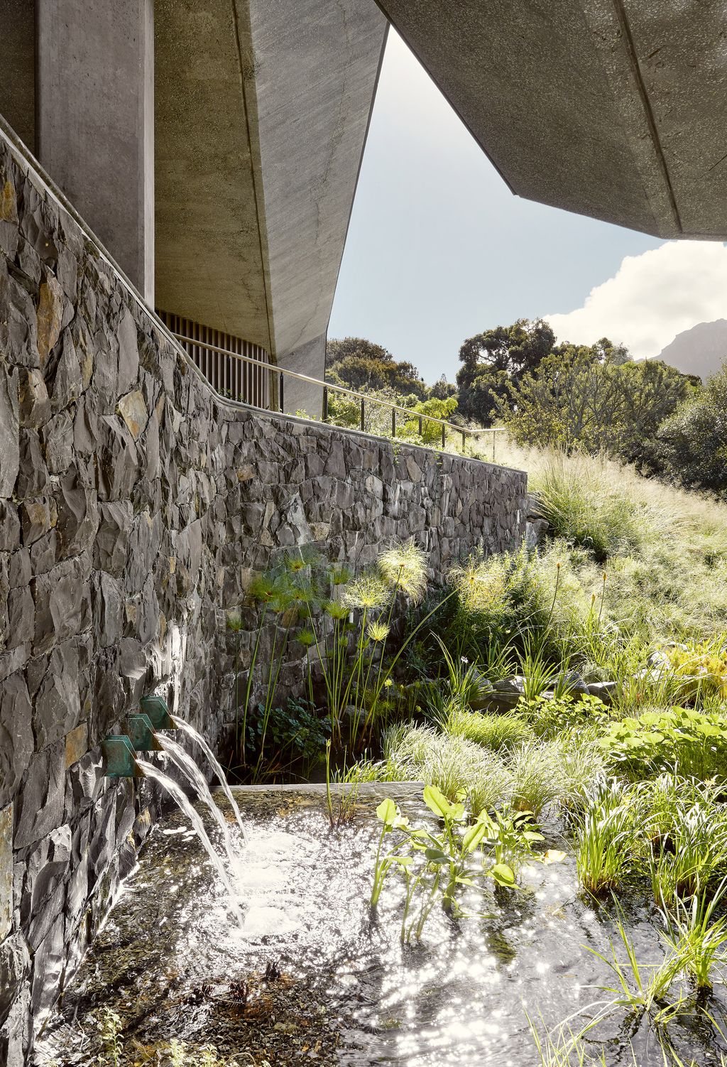 The Pavilion House by Malan Vorster Architecture Interior