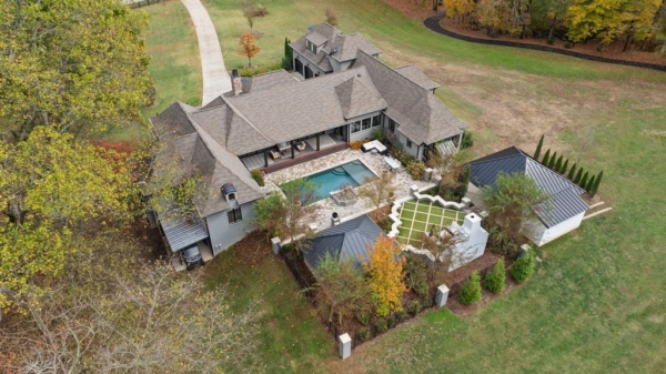 Unrivaled Luxury and Privacy in Tennessee: Your Dream Home Awaits for $5.99 Million