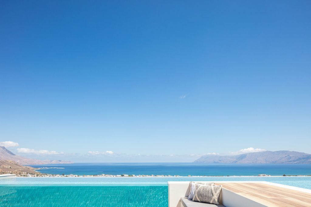 Villa Camellia, Modern Retreat in Greece by Dimiourgiki