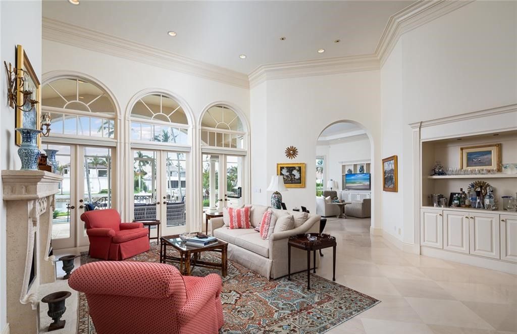 $12.3 Million Exquisite Waterfront Estate with Panoramic Views and Direct Gulf Access in Naples