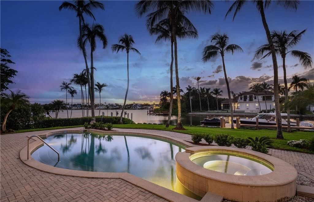 $12.3 Million Exquisite Waterfront Estate with Panoramic Views and Direct Gulf Access in Naples