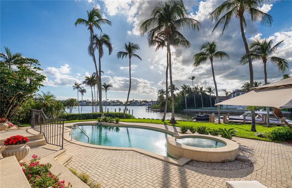 $12.3 Million Exquisite Waterfront Estate with Panoramic Views and Direct Gulf Access in Naples