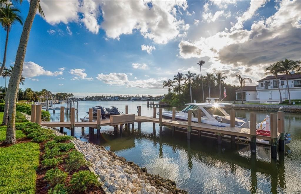 $12.3 Million Exquisite Waterfront Estate with Panoramic Views and Direct Gulf Access in Naples