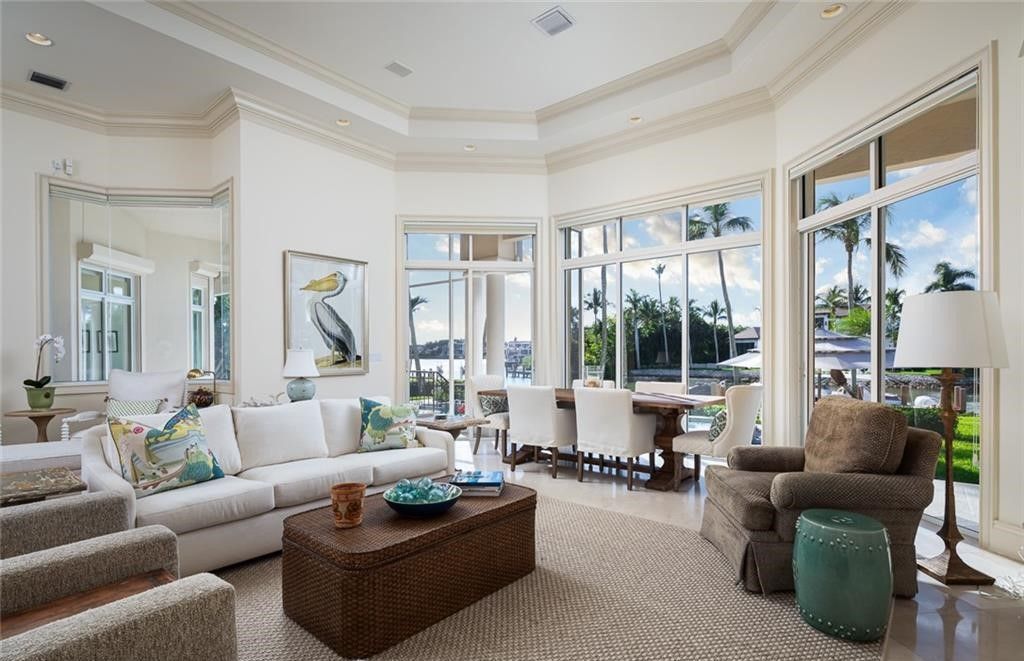 $12.3 Million Exquisite Waterfront Estate with Panoramic Views and Direct Gulf Access in Naples