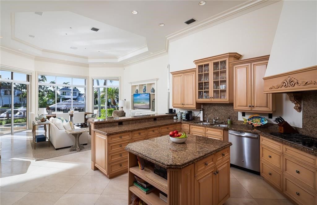 $12.3 Million Exquisite Waterfront Estate with Panoramic Views and Direct Gulf Access in Naples