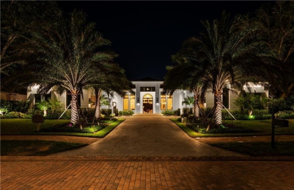 $15.3 Million Luxury Estate in Prestigious Point Verde Pelican Bay Naples with Resort-Style Living