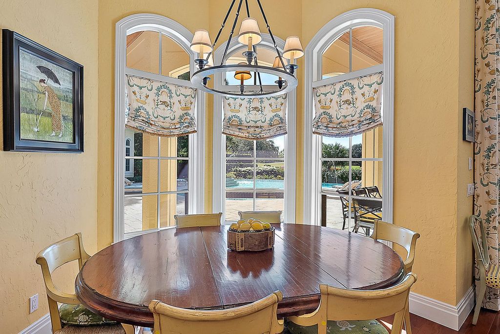 Exquisite $7.3 Million Golf Course Estate in Prestigious Jupiter Hills Village