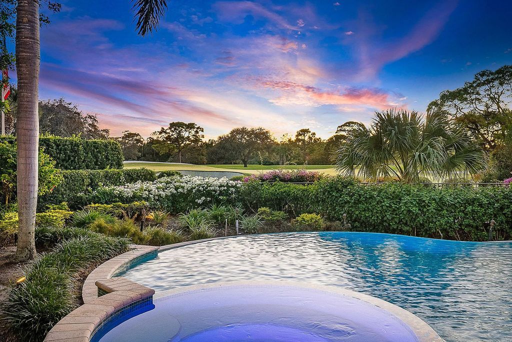 Exquisite $7.3 Million Golf Course Estate in Prestigious Jupiter Hills Village