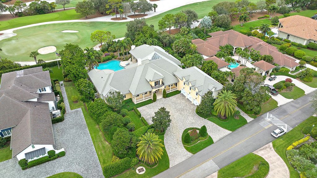 Exquisite $7.3 Million Golf Course Estate in Prestigious Jupiter Hills Village