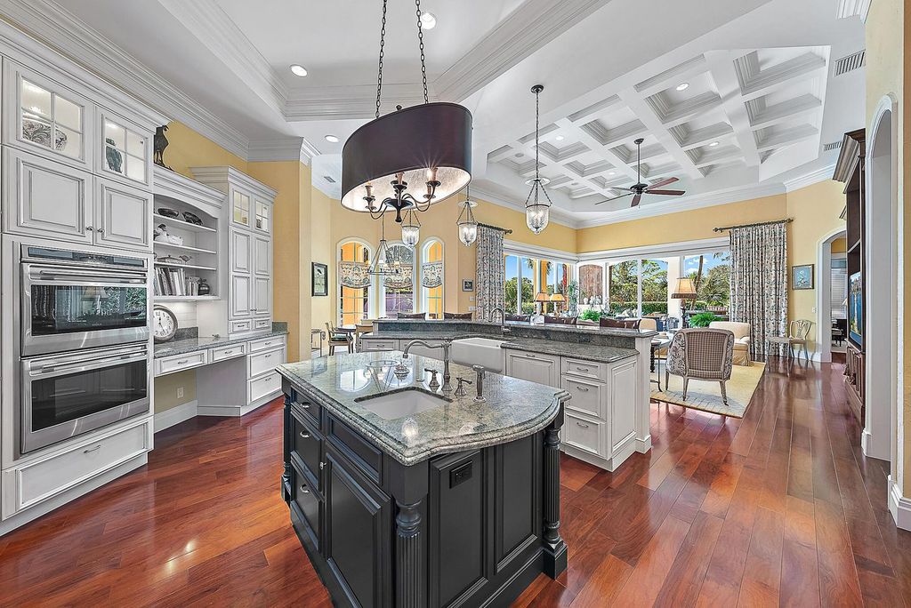 Exquisite $7.3 Million Golf Course Estate in Prestigious Jupiter Hills Village