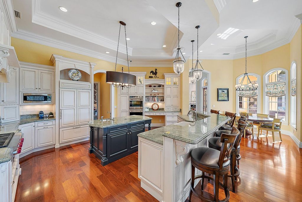 Exquisite $7.3 Million Golf Course Estate in Prestigious Jupiter Hills Village