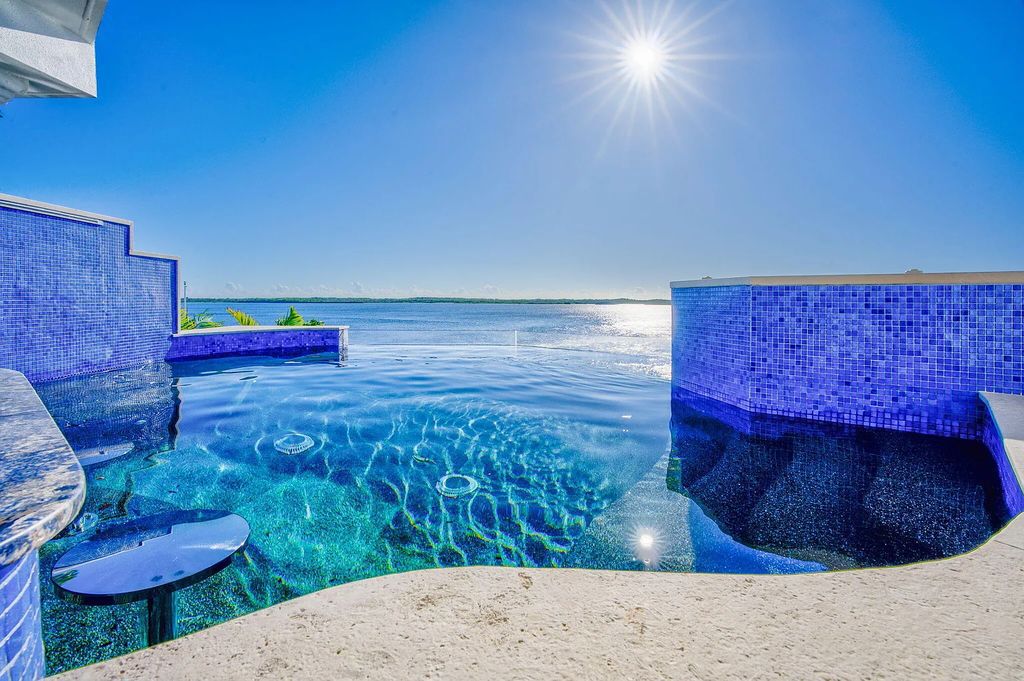 $16 Million Custom Waterfront Estate with Rooftop Infinity Pool and Private Dockage in Key Largo