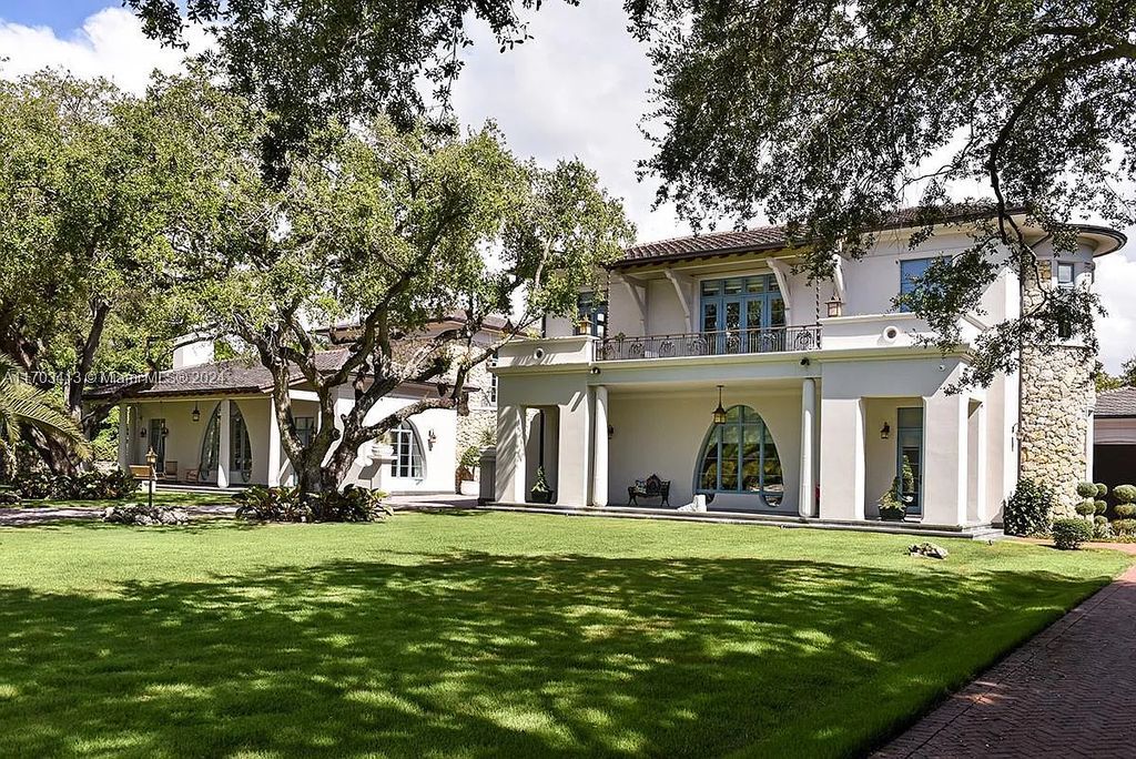 $22.5 Million Generational Estate in North Pinecrest with Tennis Court, and Resort-Style Pool