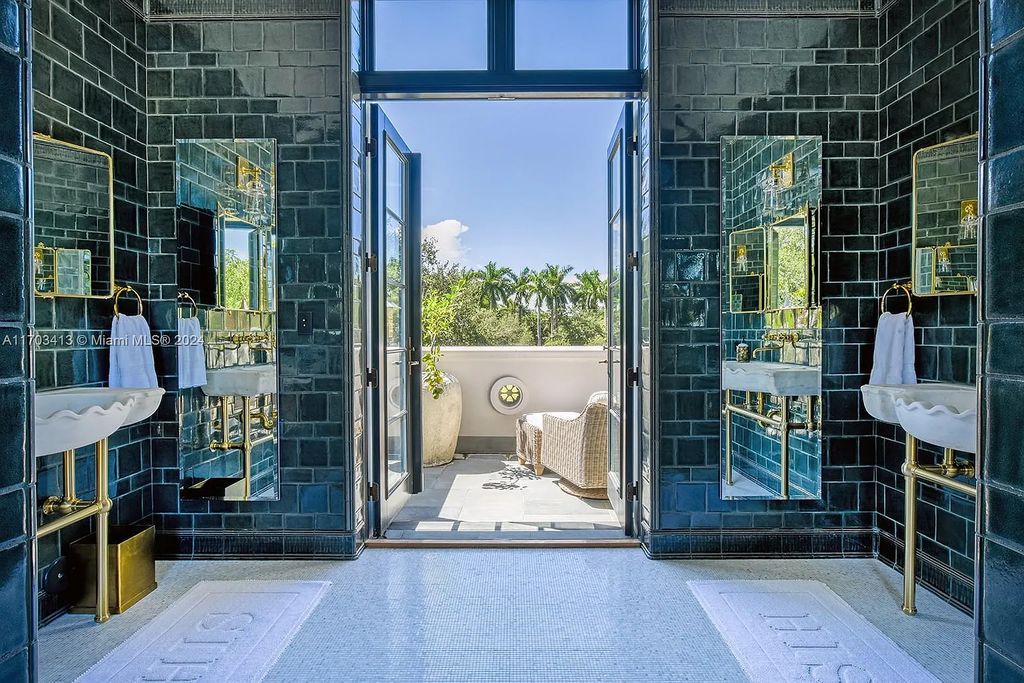 $22.5 Million Generational Estate in North Pinecrest with Tennis Court, and Resort-Style Pool