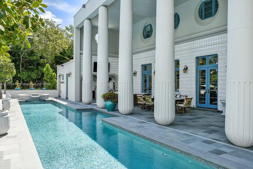 $22.5 Million Generational Estate in North Pinecrest with Tennis Court, and Resort-Style Pool