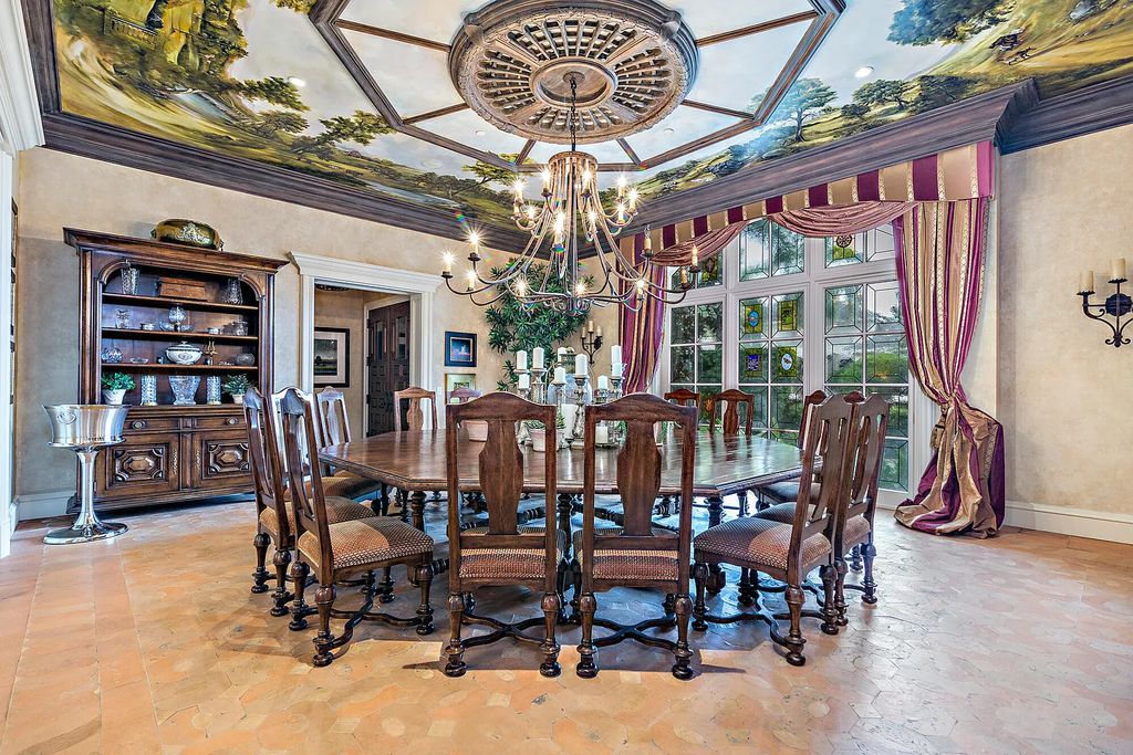 $32 Million Majestic Waterfront Estate with Yacht Dock in Boca Raton's Exclusive Royal Palm Yacht Club