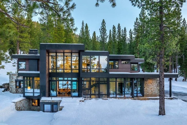 A Contemporary Gem: Handsomely Modern Home in Martis Camp for $13,795,000